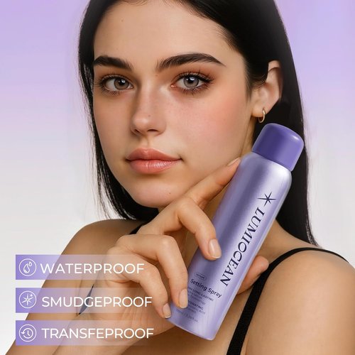 Skiennix Setting Spray - Long-Lasting Makeup Mist with Moisturizing & Soothing Formula | 3.38 Oz