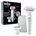 Braun Silk-épil 9 Epilator - Women's Hair Removal Device with Pivoting Head & Wet/Dry Function, SES9-030