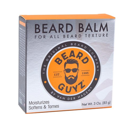 Beard Guyz Beard Balm - Conditioning & Styling Balm for Men | Softens & Moisturizes Facial Hair, 3 oz