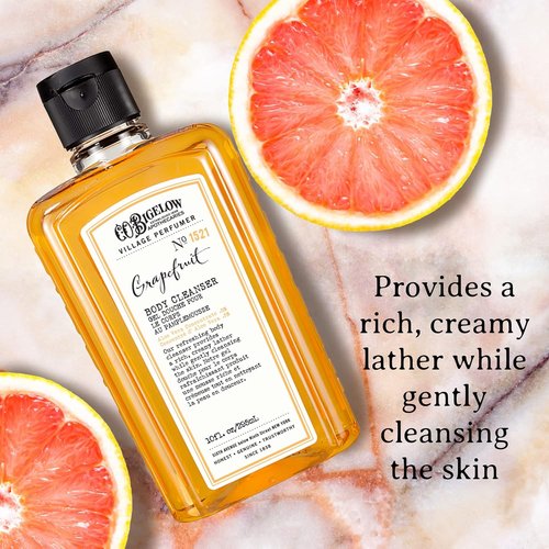C.O. Bigelow Grapefruit Body Wash - Moisturizing Formula with Aloe Vera | 10 Fl Oz