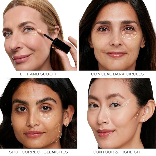 Lancôme Teint Idole Ultra Wear Concealer - Full Coverage, Natural Matte Finish | Lightweight, 24H Wear