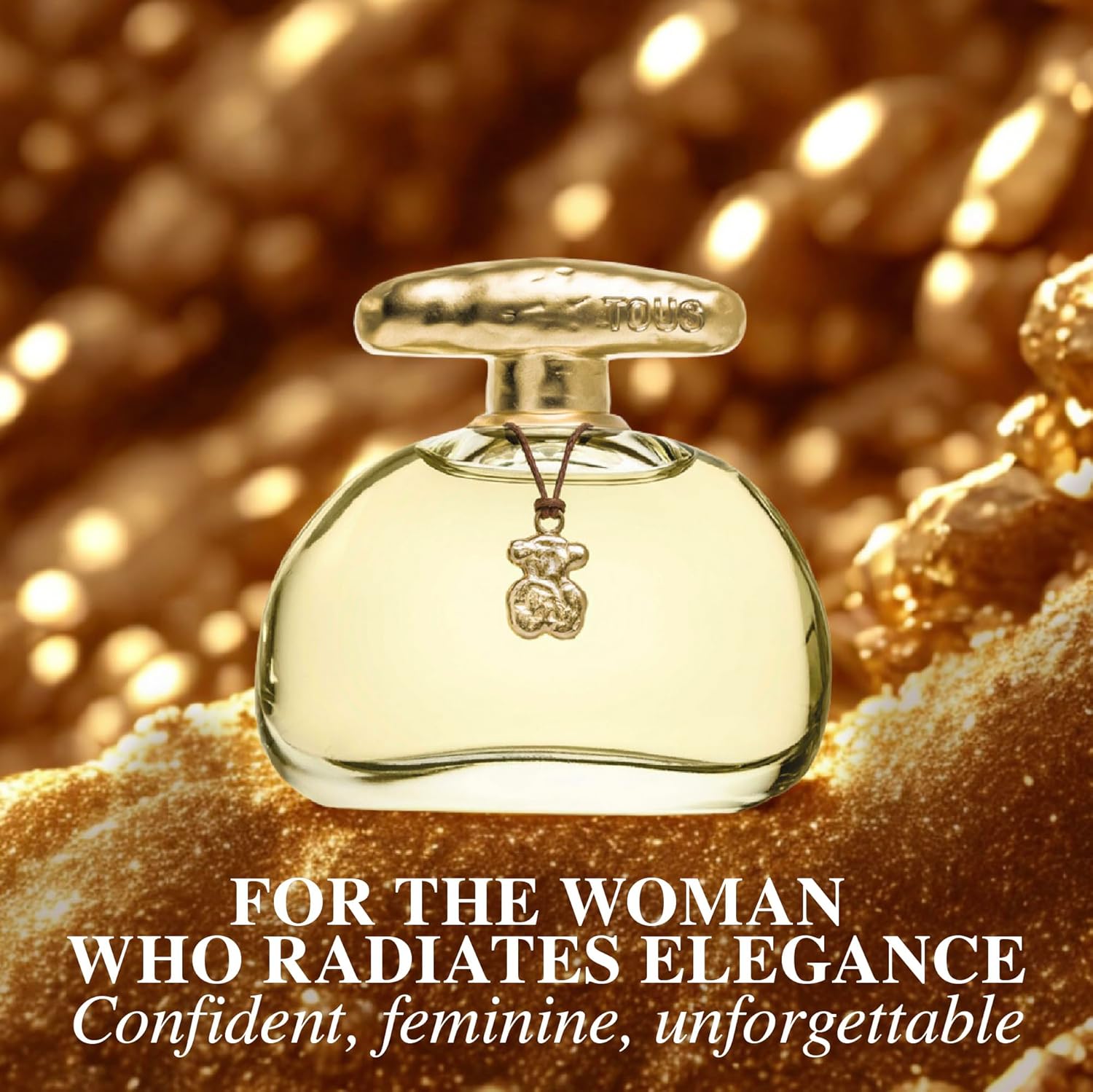 TOUS Touch Women's Perfume - Floral Fragrance for Everyday Wear | Long-Lasting 3.4 Fl Oz