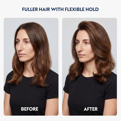 No Nothing Strong Mousse - Fragrance-Free Volumizing Mousse for Fine Curly Hair | 6.8 oz, Hypoallergenic & Lightweight