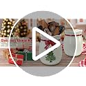 Christmas Tree-Shaped Ceramic Utensil Holder - Holiday Kitchen Decor