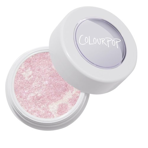 ColourPop Super Shock Highlighter - High-Pigment Crème-Powder Face Makeup | Buildable & Blendable - Candy Floss (0.15 oz)