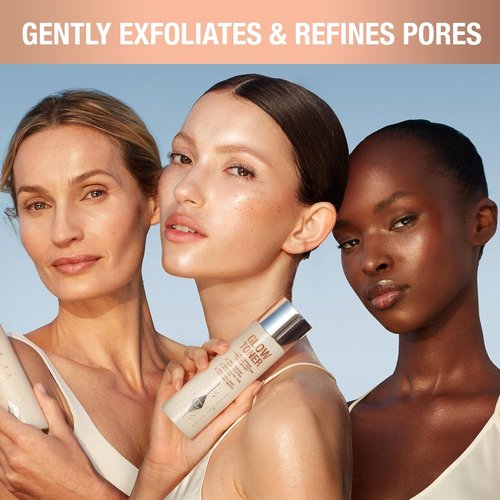 Charlotte Tilbury Glow Face Toner - Exfoliating Toner for Oily Skin | Hydrates, Reduces Pores & Plumps Skin
