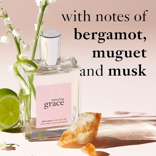 Philosophy Amazing Grace Eau de Toilette Rollerball - 0.33 Oz | Fresh & Elegant Fragrance