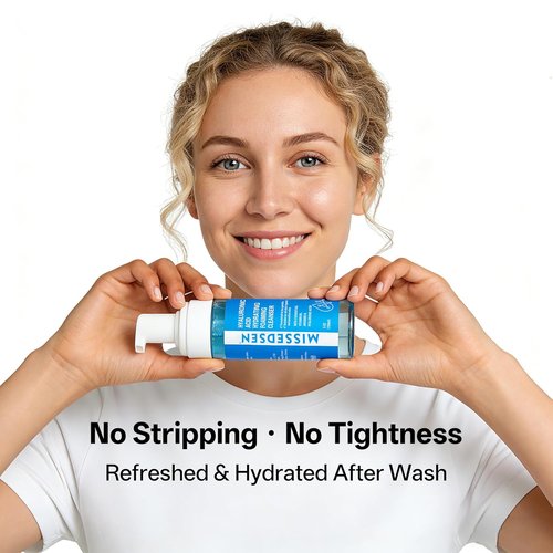 Skiennix Foaming Face Wash - Oil Control Cleanser for Acne & Oily Skin, Fragrance-Free, 5 oz