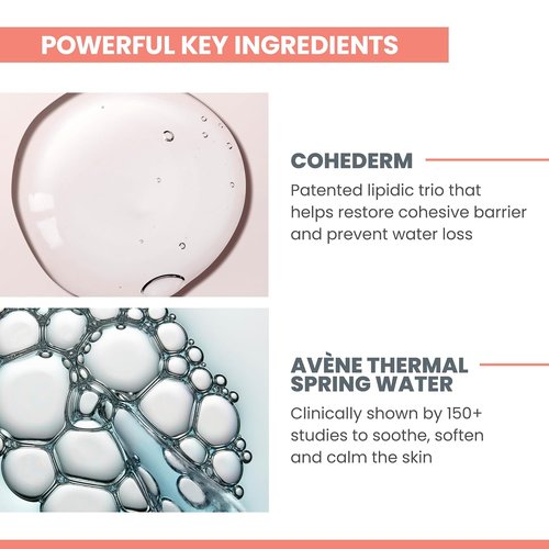 Avène Hydrance Light Hydrating Cream - Daily Face Moisturizer, Non-Comedogenic Formula