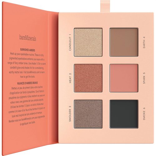 bareMinerals Mineralist Eyeshadow Palette - Six Rich Pigmented Shades | Ultra-Blendable, Talc-Free, Vegan