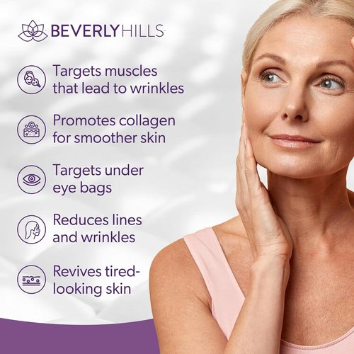 Beverly Hills Instant Facelift Eye Serum - Anti-Aging Treatment for Dark Circles & Puffiness | 30mL (120 Days Supply)