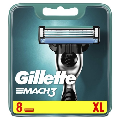 Gillette Mach3 13237104 refill blade cartridges 8 pack