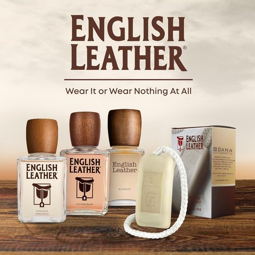 Dana English Leather Cologne for Men - Classic Fragrance in 8 Oz Bottle