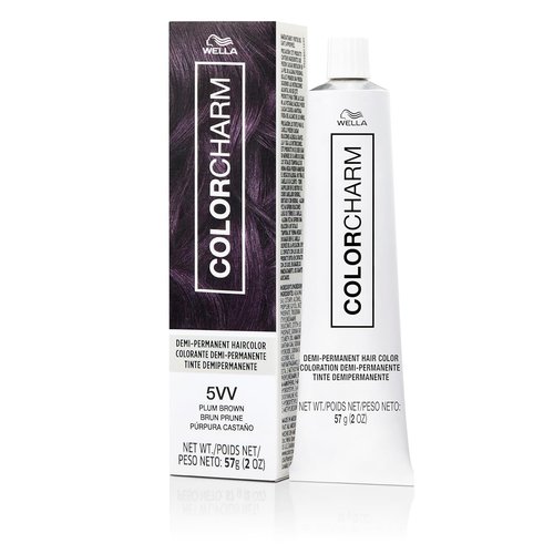 ColorCharm Demi Permanent Hair Color - Glossy Finish & Toning - 2 Fl Oz