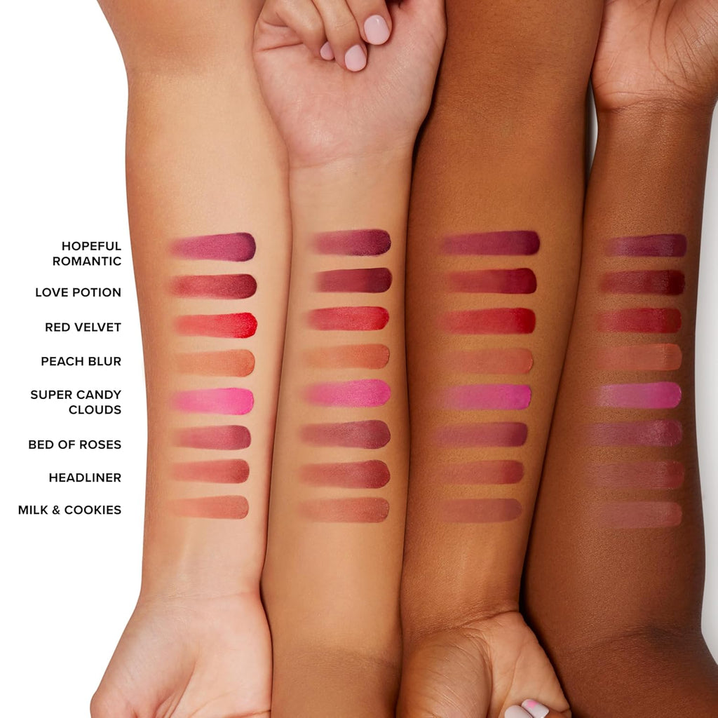 Too Faced Cloud Crush Whipped Lip & Cheek - Creamy Multi-Use Formula with Hyaluronic Oil for Longwear Flush