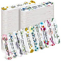 Lanties 50 Pack Christian Gifts for Women Scripture Mini Nail Files Christian Party Favors Bible Verse Emery Boards Religious Small Gifts for Teacher Mother Employee Staff Coworkers Office Supplies