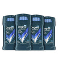 Degree Men Antiperspirant Deodorant - Advanced 72-Hour Sweat & Odor Protection | Cool Rush, 2.7 oz (4 Count)