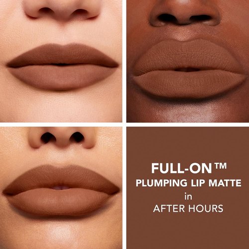 BUXOM Full-On Plumping Lip Plumper - Velvety Smooth Matte Finish with Peptides & Vitamin E for Hydrated Lips