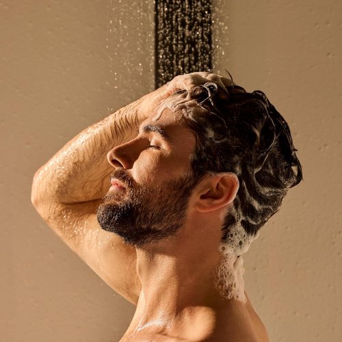 Jack Black Double-Header Shampoo & Conditioner - Sulfate-Free Formula with Coconut Oil & Kelp Extract, 16 Oz