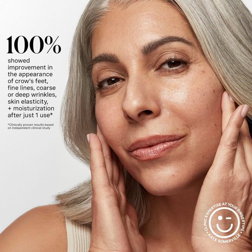 Kate Somerville Wrinkle Warrior® Plumping Moisturizer & Serum - Hydrating Formula with Hyaluronic Acid, 1.7 Fl Oz