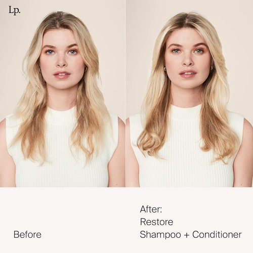 Living Proof Restore Conditioner - Nourishing Formula for Healthy, Shiny Hair | 8 oz