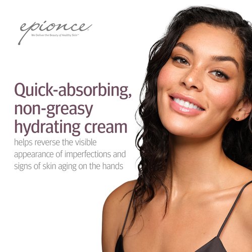 Epionce Restorative Hand Cream - Non-Greasy Hydrating, Anti-Aging Hand Cream for All Skin Types with Hyaluronic Acid, Dermatologist Skincare