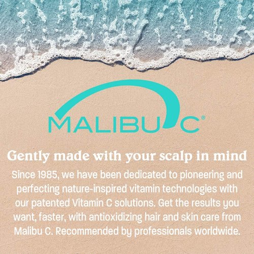 Malibu C Mini Rehab Hard Water Wellness | 2 Nourishing Remedy Packets for Healthy Hair
