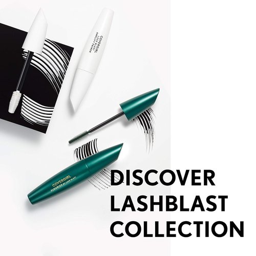 Covergirl Lash Blast Amplify Eyelash Primer - Neutral White, 0.44 Fl Oz for Voluminous Lashes