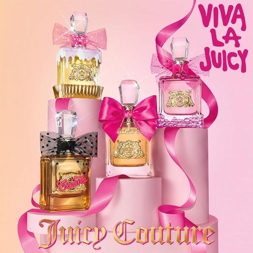 Juicy Couture Viva La Juicy Eau De Parfum - Floral & Sweet Women's Perfume with Mandarin & Gardenia, 3.4 oz