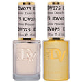 DND Gel Polish Coquette Collection - UV/LED Gel & Air Dry Nail Lacquer Duo | 075 Dune Princess, 0.5 Fl Oz