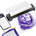 TATTMUSE A88U Tattoo Stencil Printer for Beginners, Tattoo Printer Machine with 5 Pcs Transfer Paper, Bluetooth Stencil Printer for Tattooing, Wireless Tattoo Machine Compatible with Phone, Tablet, PC