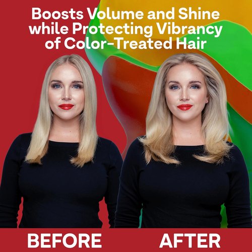 Colorproof Volume Conditioner - Sulfate-Free Formula with White Nectarine Scent for Women