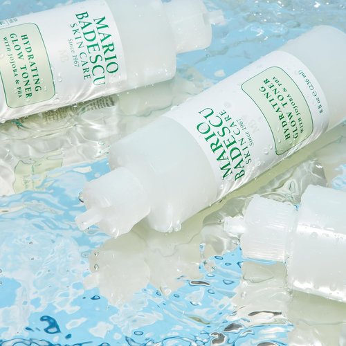 Mario Badescu Hydrating Glow Toner - Brightening Jojoba & PHA Formula for Luminous Skin | Refreshing Facial Toner