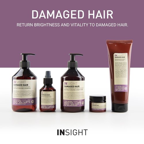 Insight Restructurising Shampoo - Nourishing Formula for Damaged Hair | 100 ml