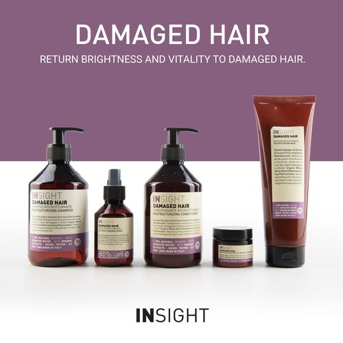 DEMAGED HAIR RESTRUCTURIZING SHAMPOO 900 ML.