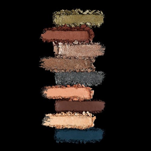 Sigma Beauty On-the-Go Eyeshadow Palette - Ivy | 9 Bold Shades in Matte, Shimmer & Metallic Finishes - Vegan & Highly Pigmented