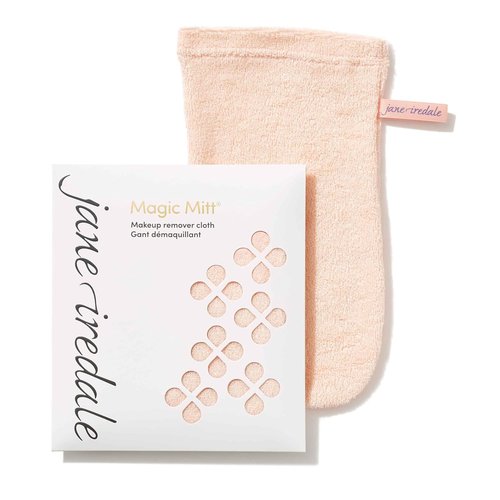Jane Iredale Magic Mitt - Reusable Microfiber Cloth for Effortless Makeup Removal | Gentle Cleansing with Water
