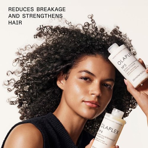 Olaplex Nº.4 Bond Maintenance™ Shampoo - Strengthens Hair, Repairs Damage & Hydrates | For All Hair Types