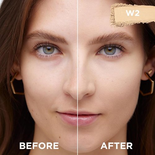 L'Oreal Paris True Match Oil-Free Powder Foundation - W2 Light, 0.33 oz | Super Blendable Formula