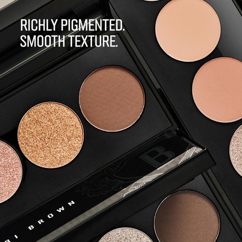Bobbi Brown All Nudes Eyeshadow Palette - Matte & Metallic Neutral Shades for Stunning Looks
