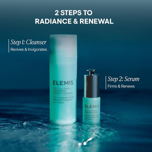 ELEMIS Pro-Collagen Renewal Serum - Gentle Retinol Alternative for Smoother Skin | 15ml