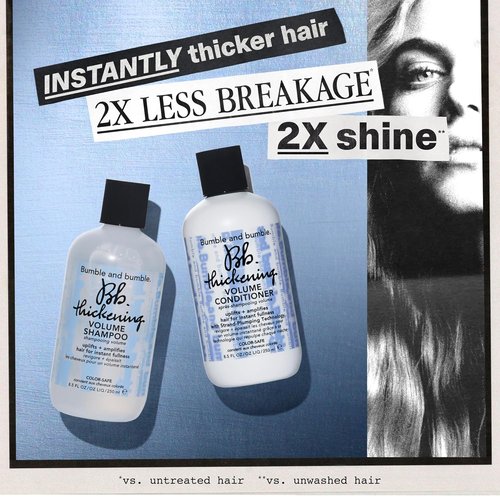 Bumble and bumble. Thickening Volumizing Conditioner - Lightweight Formula for Volume & Hydration | Color Safe for Fine to Medium Hair