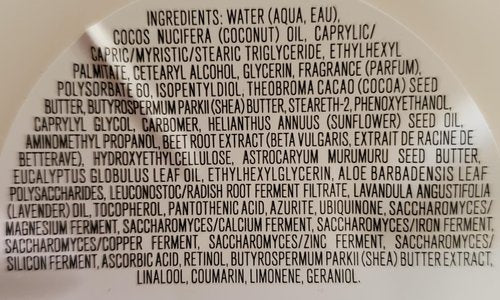 Bath and Body Works Aromatherapy Eucalyptus Lavender Breathe Deep Whipped Body Butter