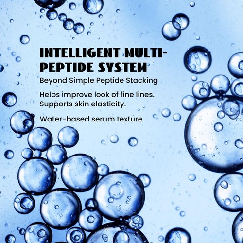 GHK-Cu Copper Peptides Serum for Face: Advanced Anti-Aging Serum with Multi-Peptide and Niacinamide for Fine Lines and Skin Elasticity