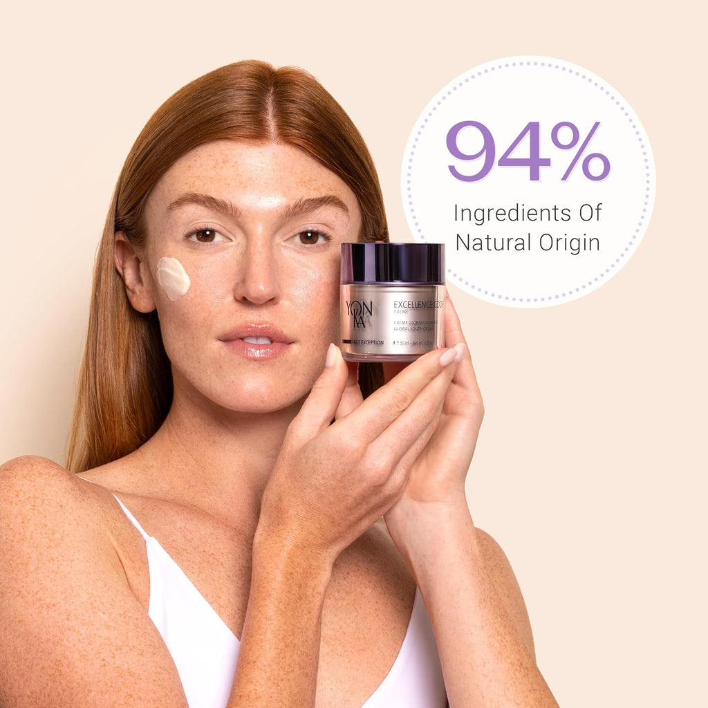 Yonka Age Exception Excellence Code Crème - Specialized Anti-Aging Cream for Mature Skin Types