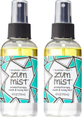 Indigo Wild Zum Mist Room & Body Spray - Aromatherapy Lavender-Mint Essential Oil Spray - 4 fl oz (2 Pack)