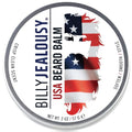 Billy Jealousy Beard Balm - Moisturizing & Strengthening Formula with Patchouli and Sandalwood, 2 oz.