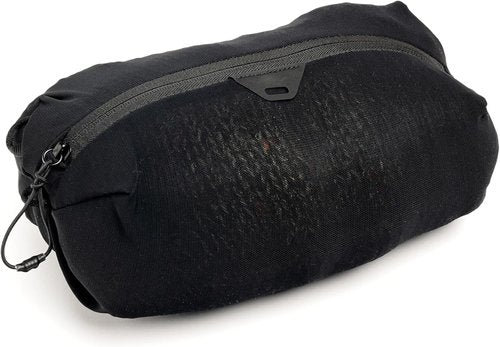 Peak Design Ultralight Packing Cube Bundle - Black Stretchy Mesh Travel Organizers | Zippered, Multiple Sizes