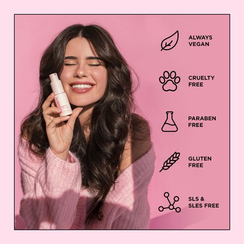 DESIGNME Dream Mane Volume Kit | Holiday Gift| Volumizing Shampoo & Conditioner, Hair Mousse & Styling Cream | Boosts Volume, Body & Fullness, Smooths Frizz & Heat Protection | Color Safe