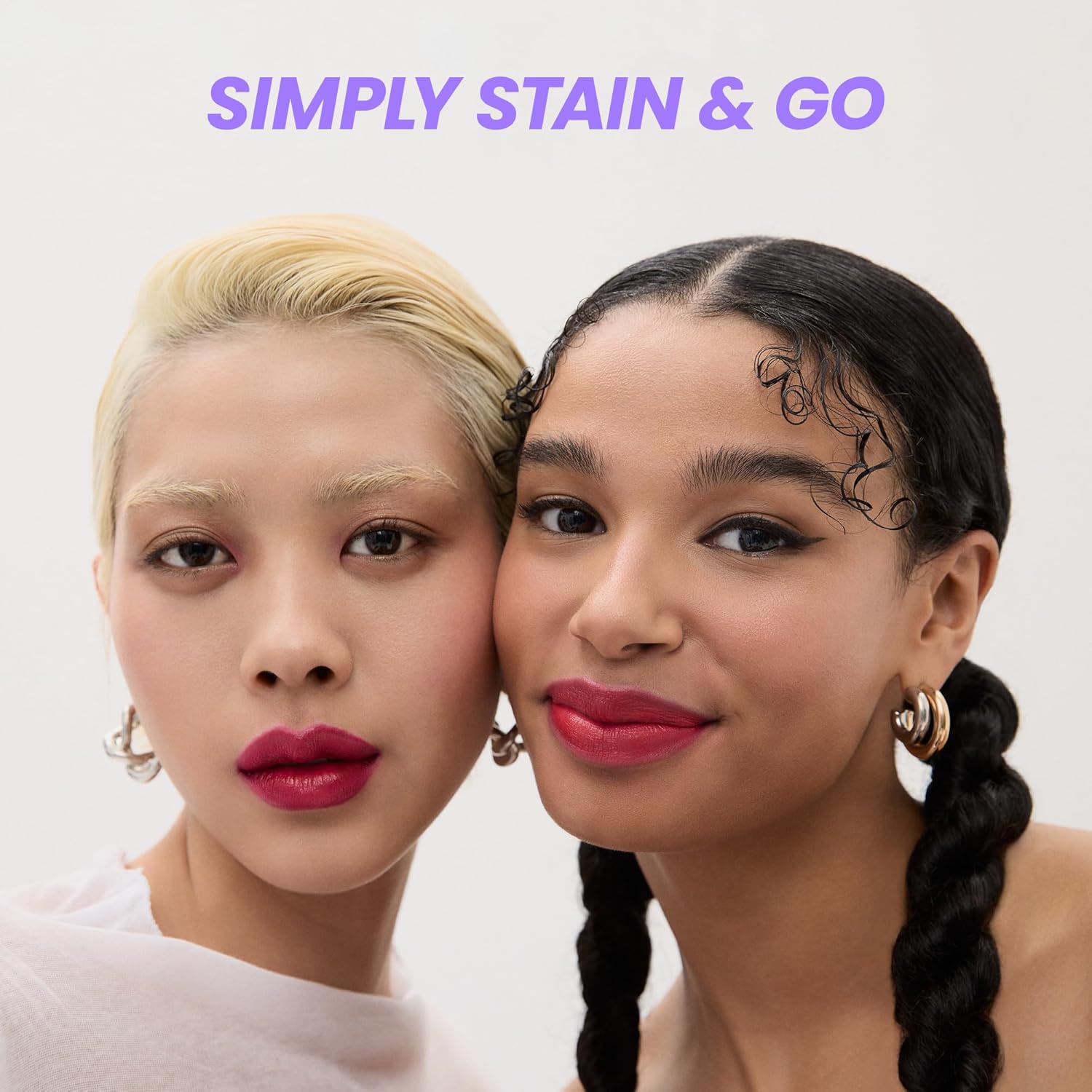 Wonderskin Wonder Blading Lip Stain - Long-Lasting, Waterproof Nude Tint | Matte Finish Peel-Off Masque (XOXO)